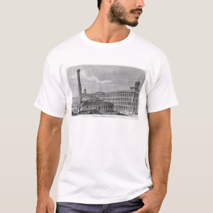 Camiseta Fábrica de algodón de Foudre del La