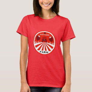 Camiseta Fábrica de fresa