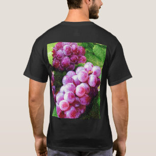 Camiseta "Fábrica De Frutas De Uvas" Foto Cuta. ¡Hazte con 