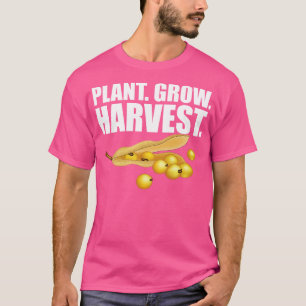 Camiseta Fábrica de granjas de soja cultivan cosecha w