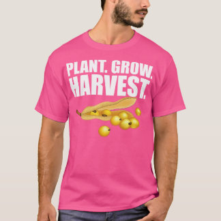 Camiseta Fábrica de granjas de soja cultivan cosecha w