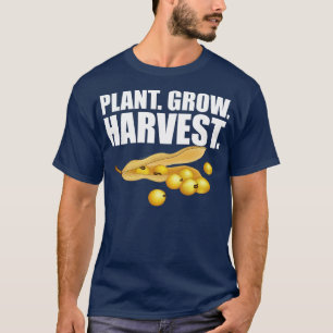 Camiseta Fábrica de granjas de soja cultivan cosecha w
