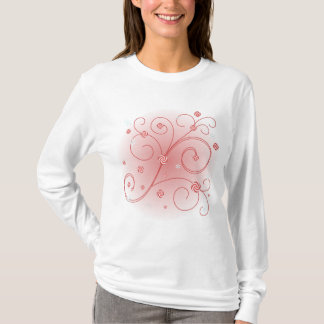 Camiseta Fábrica de menta y serpentín de nieve