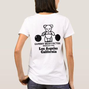 Camiseta Fábrica de Osos Gummy