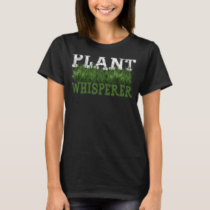 Camiseta Fábrica divertida Whisperer Hobby Gardening Vegan 