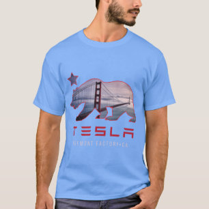 Camiseta Fábrica Tesla Fremont