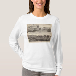 Camiseta Fábrica, tiendas y residencias, Minnesota