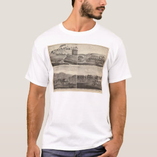 Camiseta Fábrica, tiendas y residencias, Minnesota