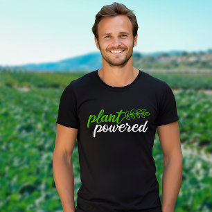 Camiseta Fábrica Vegan Simple Con Alimentación (unisex)
