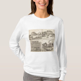 Camiseta Fábrica y curtiduría en Vergennes