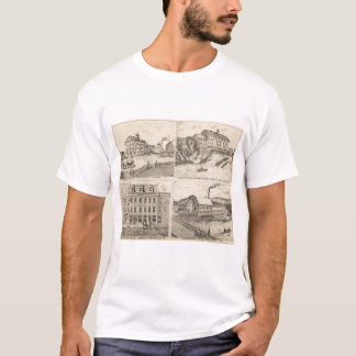 Camiseta Fábrica y curtiduría en Vergennes