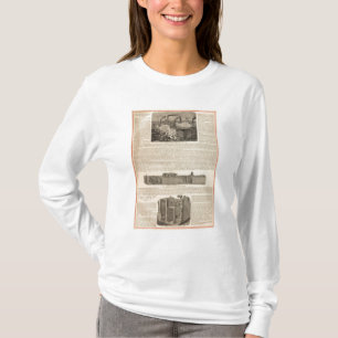 Camiseta Fabricación, almacenes