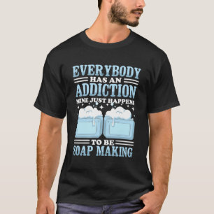 Camiseta Fabricación casera de jabón para distribuidores de