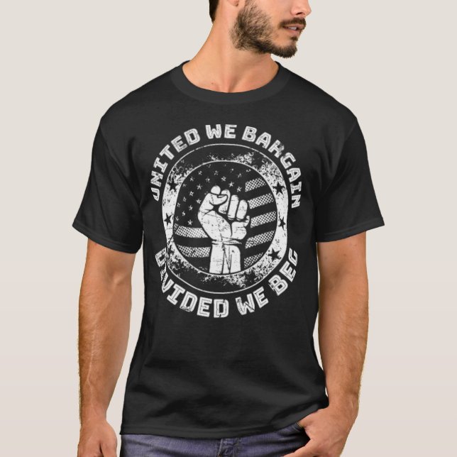 Camiseta Fabricación de bagel Union Worker Apparel (Anverso)