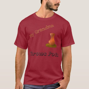 Camiseta Fabricación de cerámica de artistas de arcilla de