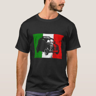 Camiseta Fabricación de coches Italia Auto 500 Kult para co