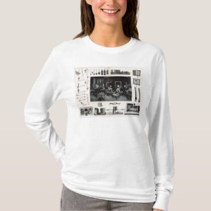 Camiseta Fabricación de cristal