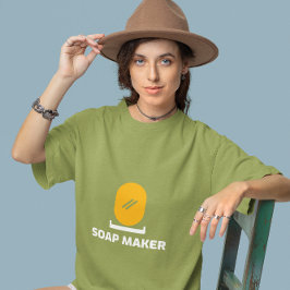 Camiseta Fabricación de jabón