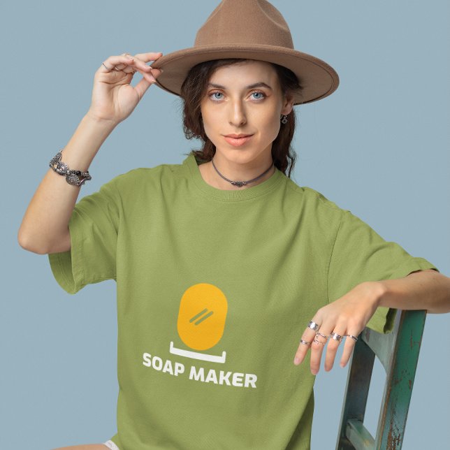 Camiseta Fabricación de jabón (Subido por el creador)