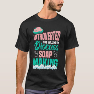 Camiseta Fabricación de jabón 1