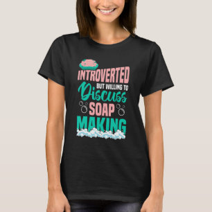 Camiseta Fabricación de jabón 1