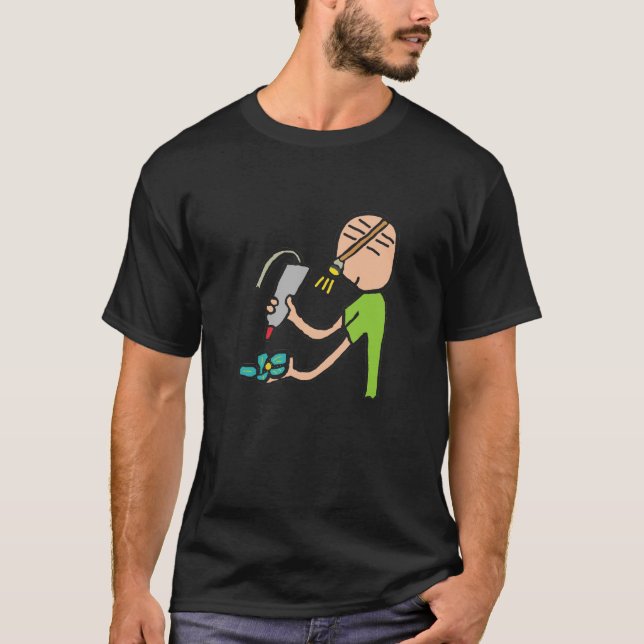 Camiseta Fabricación de joyas (Anverso)