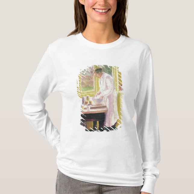 Camiseta Fabricación de la empanada de Apple (Anverso)