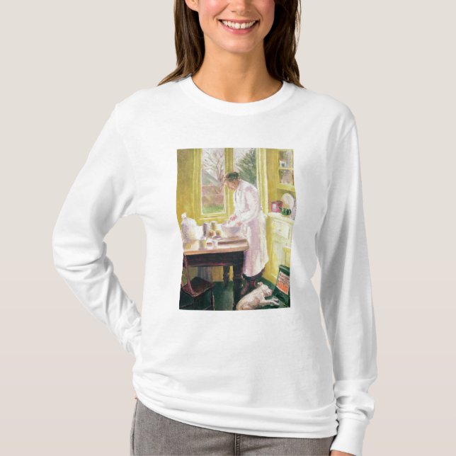 Camiseta Fabricación de la empanada de Apple (Anverso)