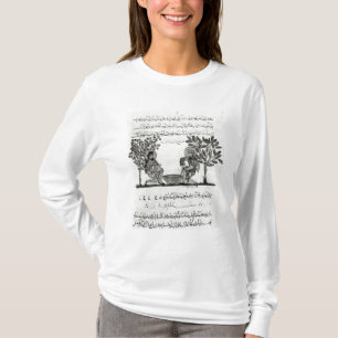 Camiseta Fabricación de la ventaja, página de una edició