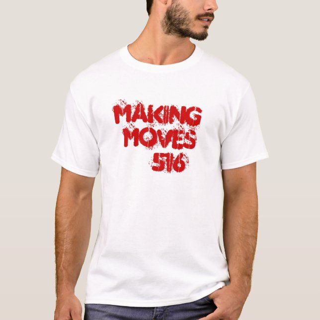 CAMISETA FABRICACIÓN     DE LOS MOVIMIENTOS         516 (Anverso)