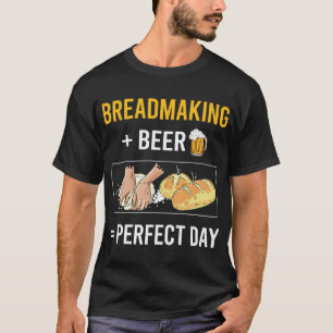 Camiseta Fabricación de pan en el Día de la Cerveza