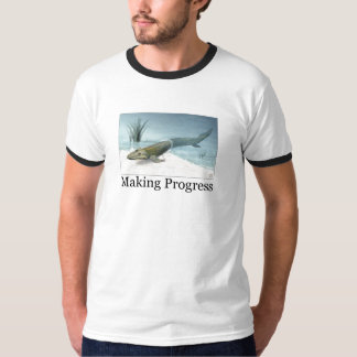 Camiseta Fabricación de progreso