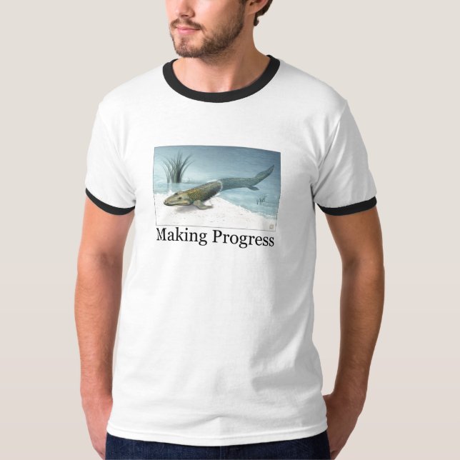 Camiseta Fabricación de progreso (Anverso)