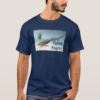 Camiseta Fabricación de progreso