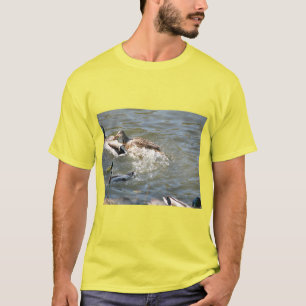 Camiseta Fabricación de un chapoteo