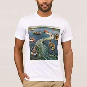 Camiseta Fabricación de una estela por los pernos de Ben