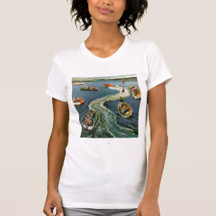 Camiseta Fabricación de una estela por los pernos de Ben