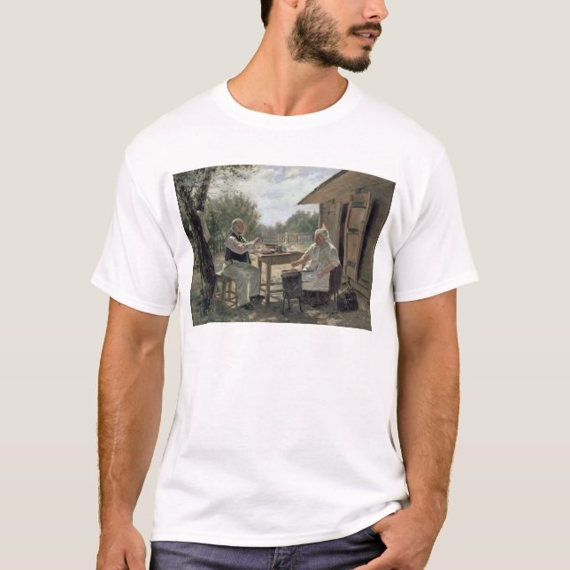 Camiseta Fabricación del atasco, 1876 (Anverso)