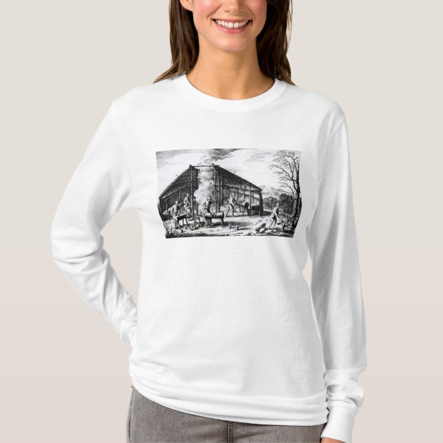Camiseta Fabricación del estorbo (Anverso)