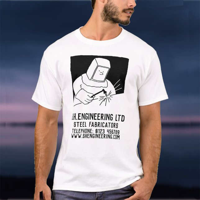 Camiseta Fabricación o Fabricante de acero (Subido por el creador)