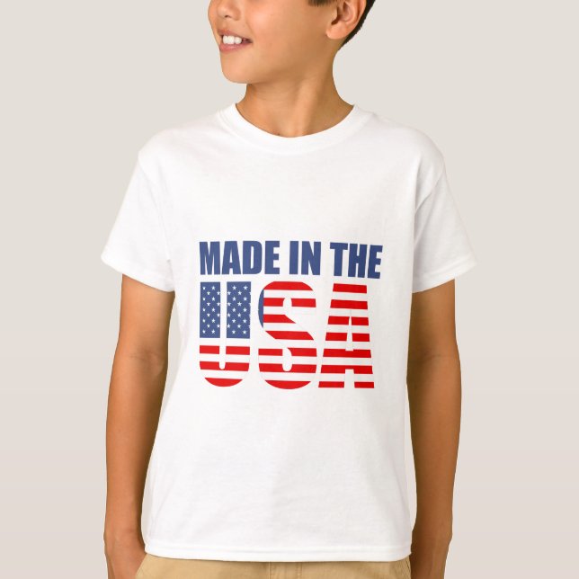 Camiseta fabricada en ee. uu. (Anverso)