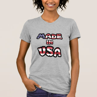 Camiseta Fabricada en EE. UU.