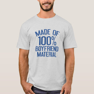 Camiseta Fabricado Con Material De Novio Al 100%