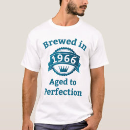 Camiseta Fabricado en 1966, envejecido a la perfección