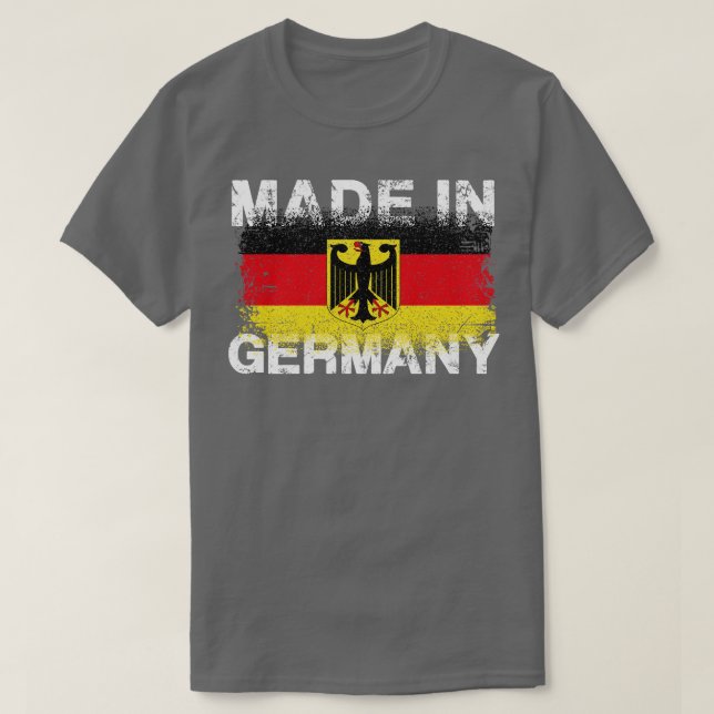 Camiseta Fabricado en Alemania (Diseño del anverso)