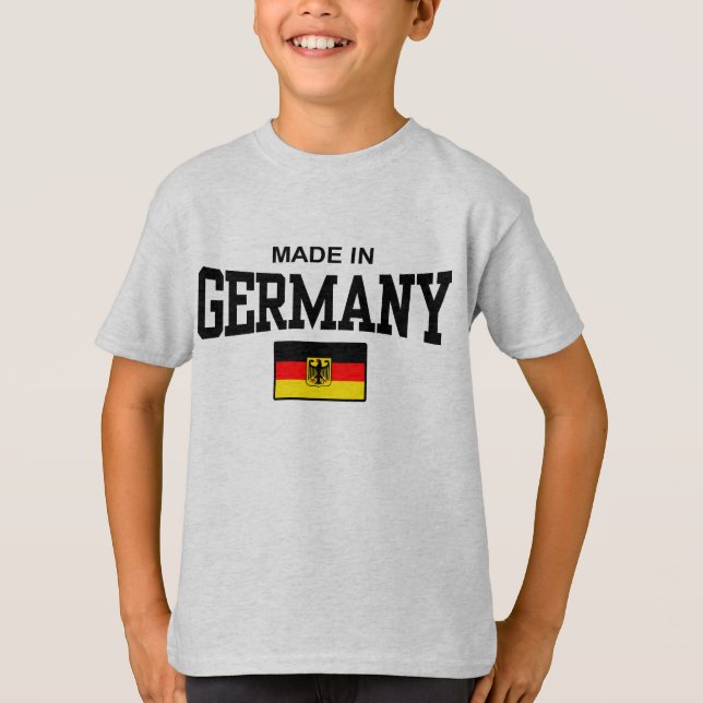 Camiseta Fabricado En Alemania (Anverso)
