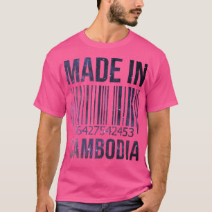 Camiseta Fabricado En Camboya