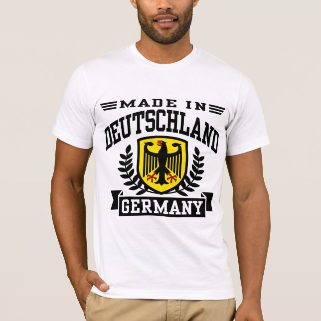 Camiseta Fabricado En Deutschland (Anverso)