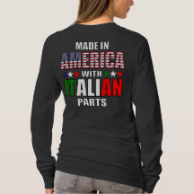 Fabricado en Estados Unidos con piezas italianas