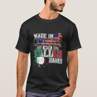 Camiseta Fabricado en Estados Unidos con piezas italianas